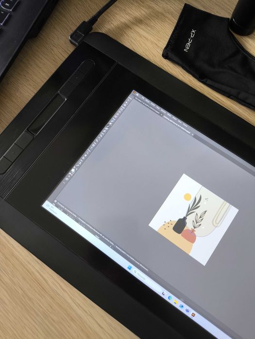 Tablet graficzny XP-PEN Artist 12 (1 gen.) – jak nowy, pełen zestaw