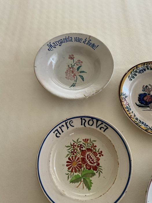 Prato falante faiança