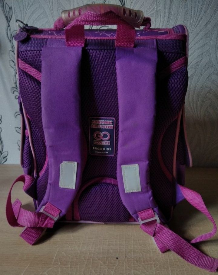 Рюкзак шкільний для дівчинки на 1-4 клас