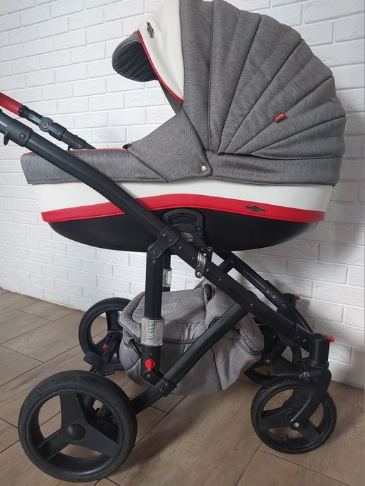 Piękny wózek.  Adamex Vicco 2w1 WYSYŁAM