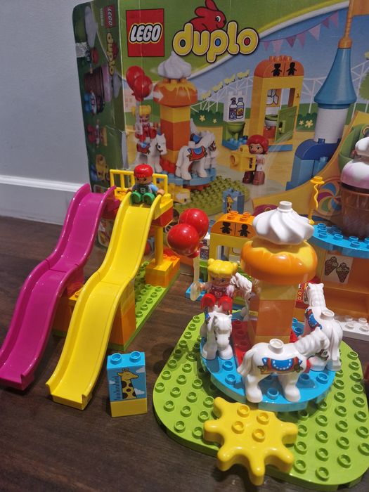 Wesołe miasteczko Lego Duplo 10840