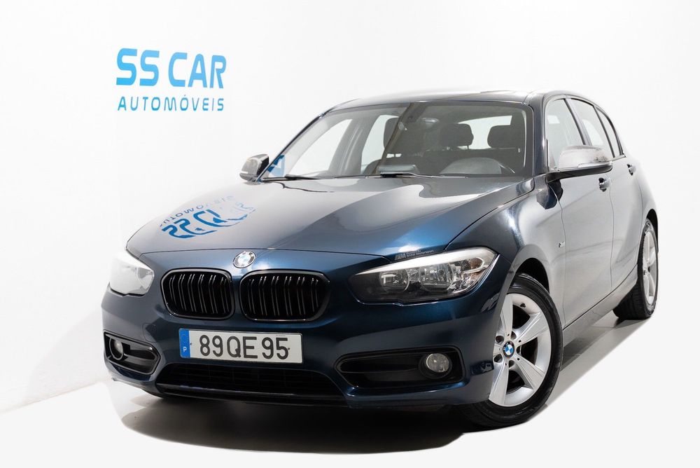 BMW 116 d EfficientDynamics