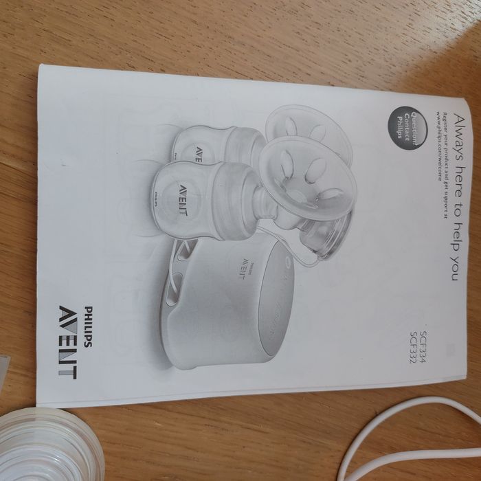 Bomba eletrica extração leite, esterilizador, aquecedor biberões Avent