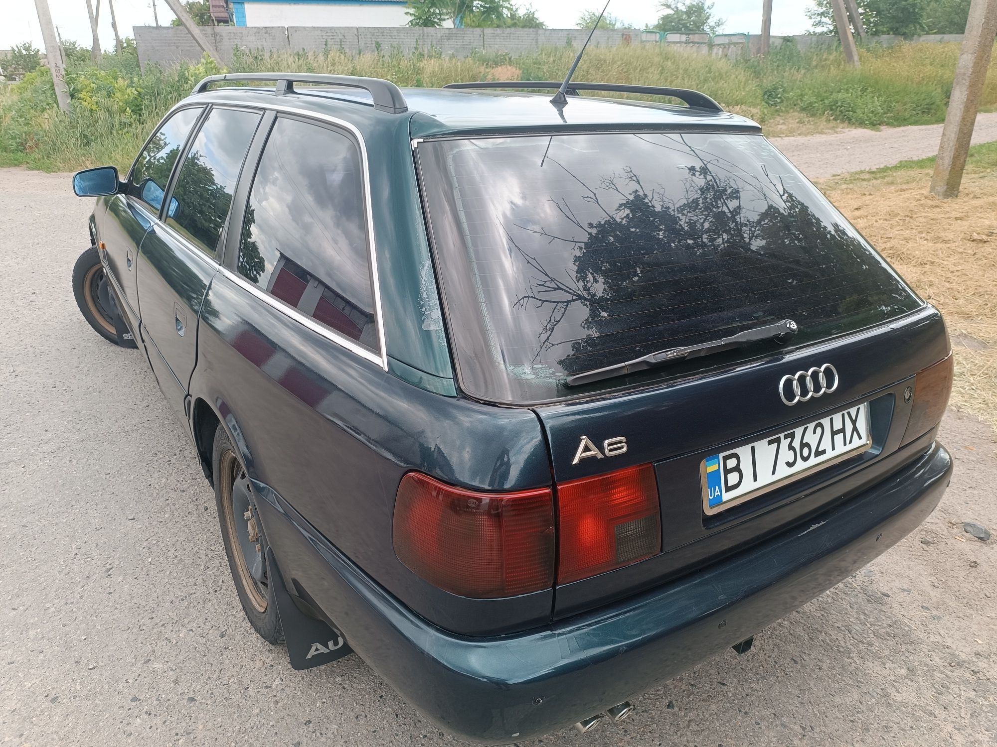 Audi A6c4 2.8 газ бензин