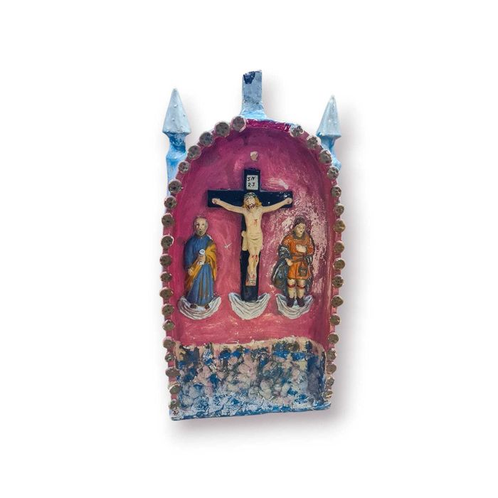 Alminhas Barro Policromado – Século XIX, Escola Popular Norte Portugal