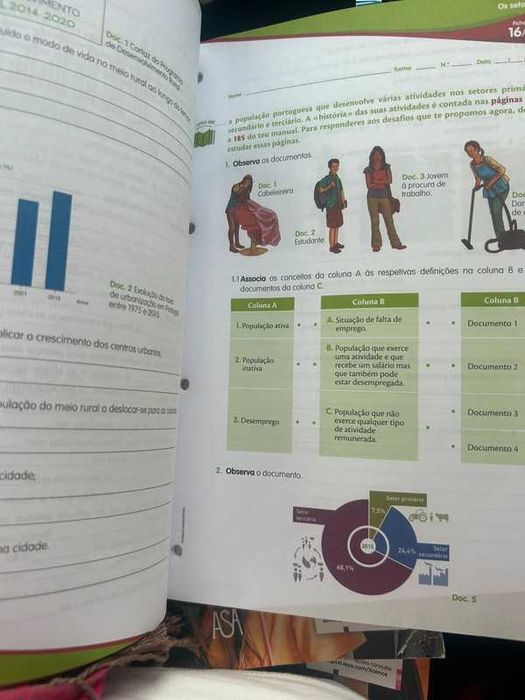 Caderno atividades História 6 ano Era uma vez