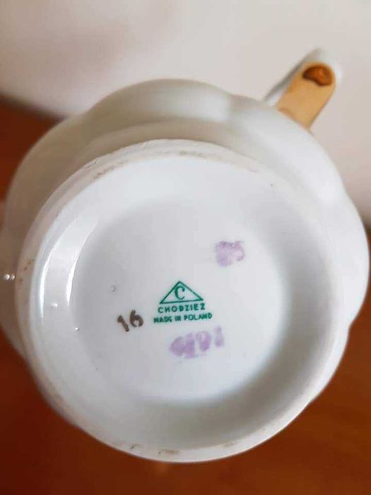 Porcela z fabryki Chodzież, fason Iwona