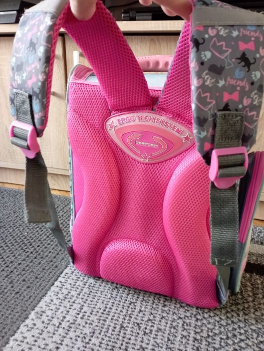 Tornister dziewczęcy