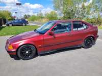 BMW 3 E36***1.6 Gaz LPG***Stan Dobry***Zarejestrowany***Klima***