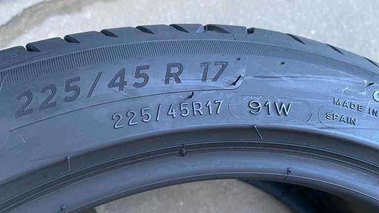 oL.8783 Opony 225/45R17 Michelin ePrimacy 2szt RUDA ŚLĄSKA
