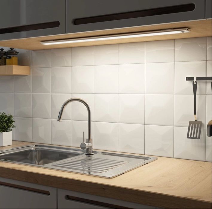 SOAIY LED ściemniana lampa podszafkowa 60CM