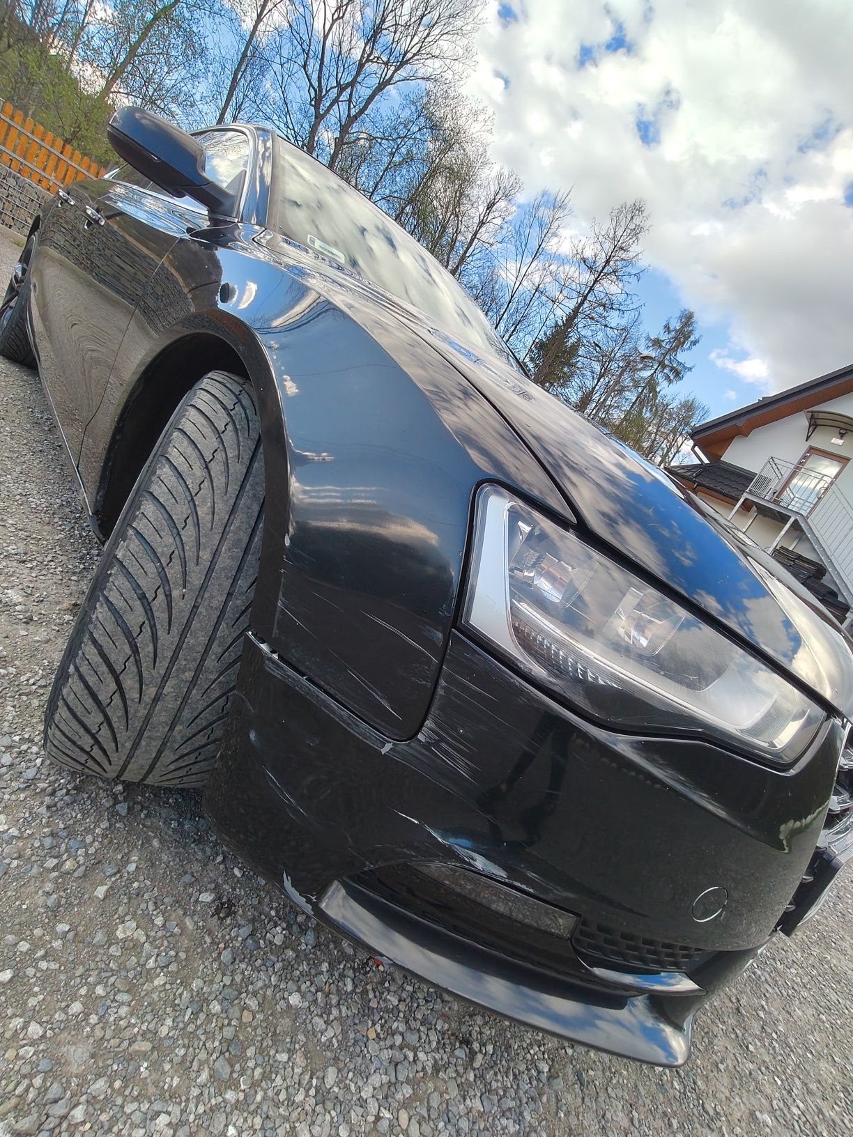Audi a5 2012 r 2.0 TDI automat przebieg 194 tys OKAZJA !