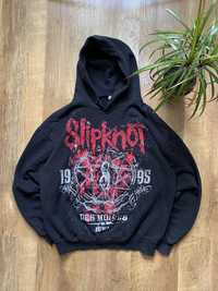 Мужское худи Slipknot винтажный мерч рок металл