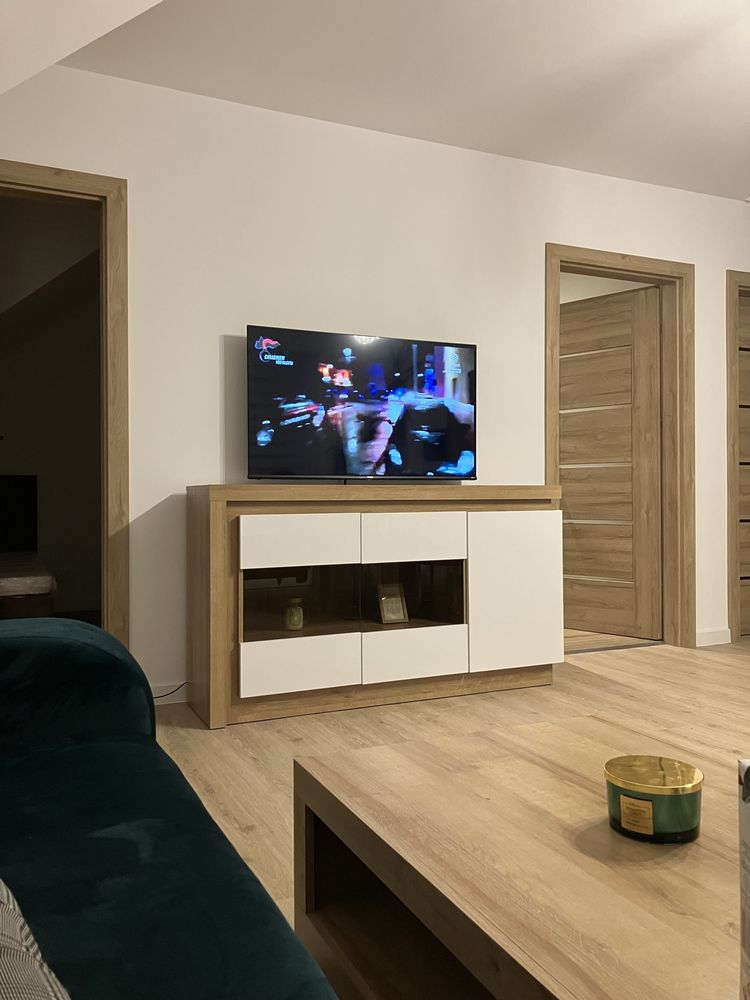 Nowoczesny apartament w górach z ogrodkiem