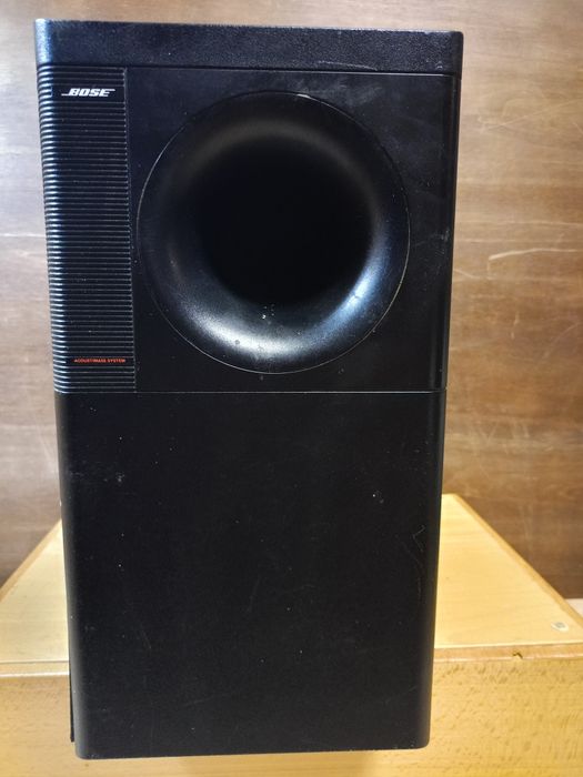 Subwoofer Bose acoustimass 6 kino domowe