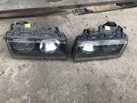 lampy  przednie BMW E36 soczewki