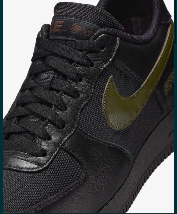 Чоловічі оригінальні кросівки Nike Air Force 1 Gore-Tex