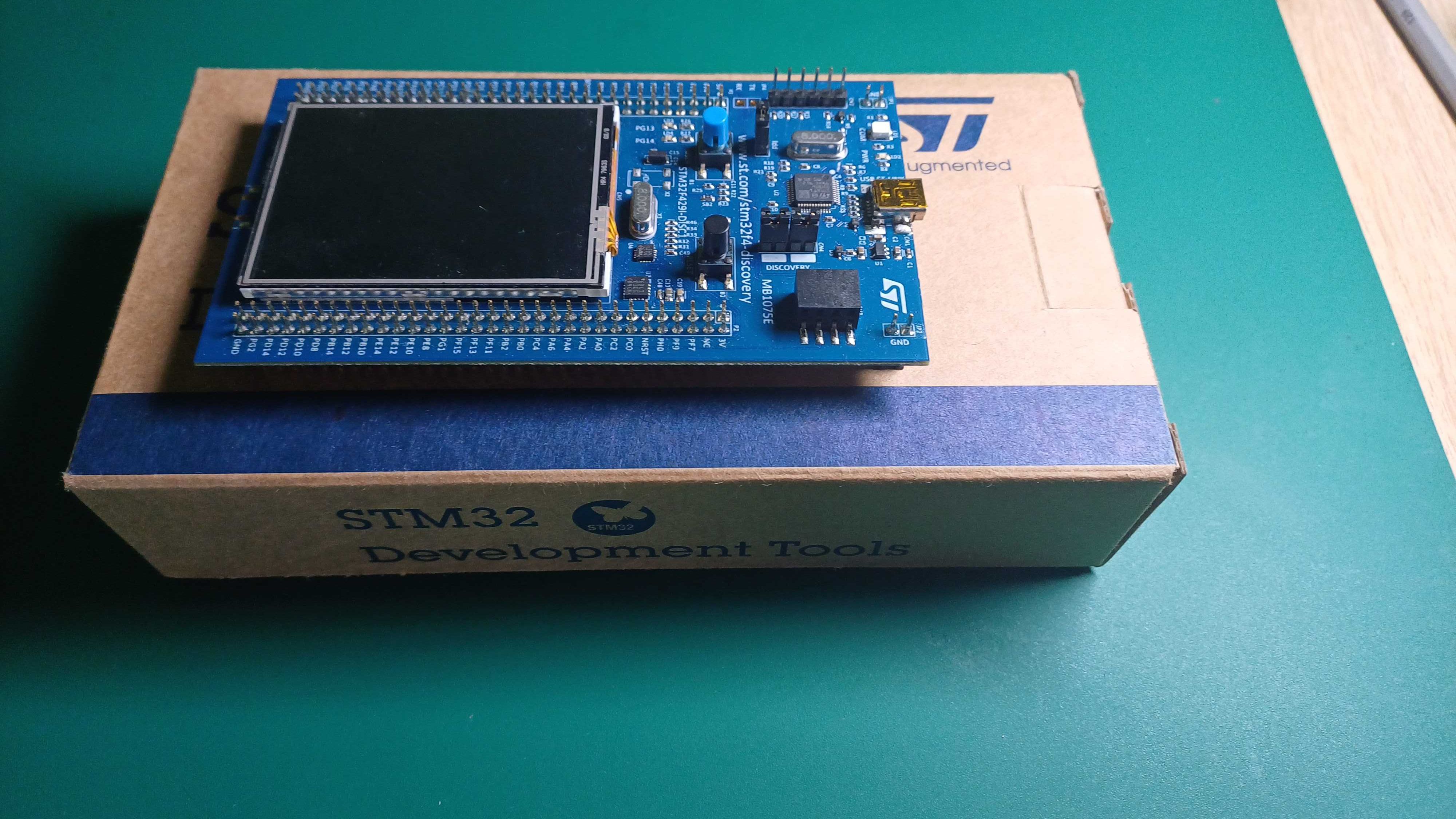 Płytka STM32F429I-DISC1 Discovery