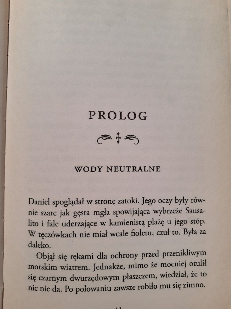 Udręka. Cykl Upadli Lauren Kate, horror fantasy +paczka długopisów