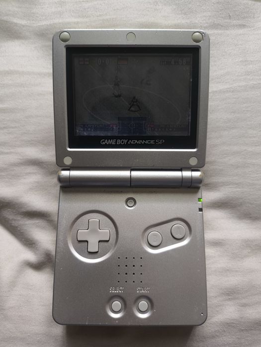 Gameboy Advance SP (001) Cinza
