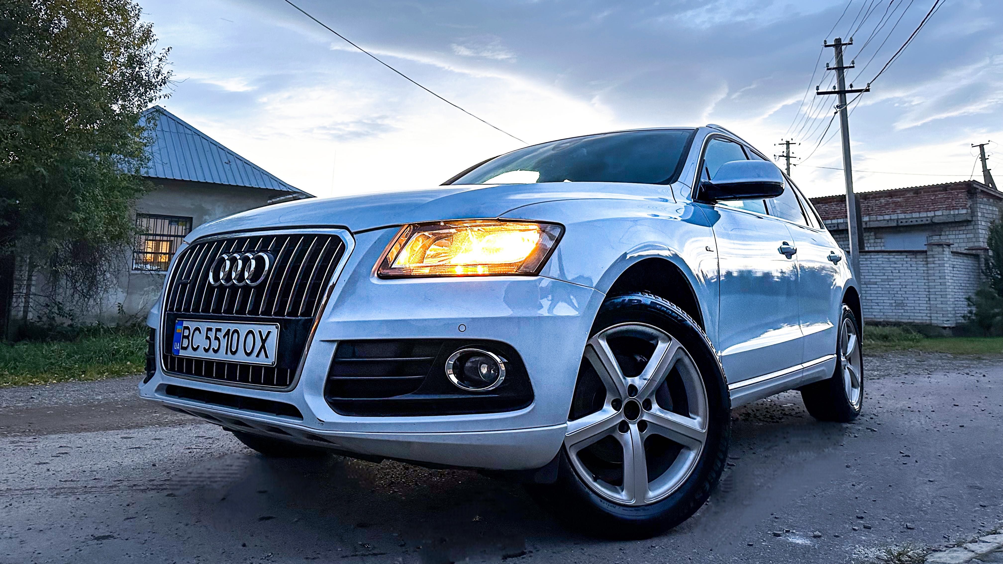 Audi q5 2015 2.0 TDI s-line