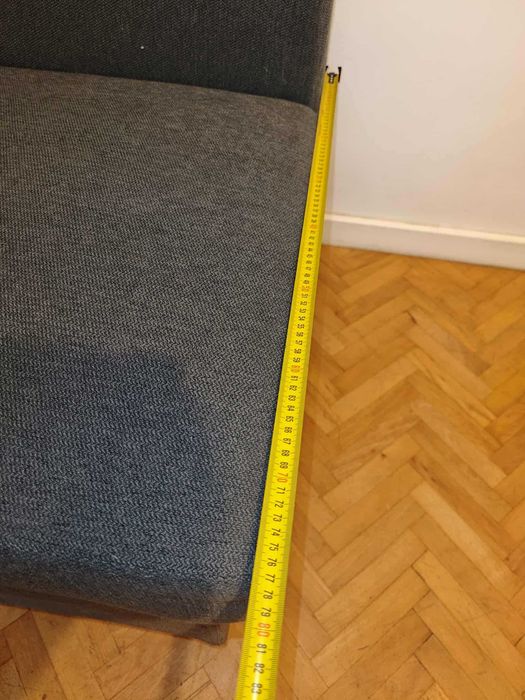 Narożnik szary Ikea