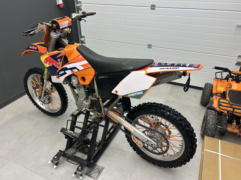 Ktm SX 450 rfs 4B 22mth