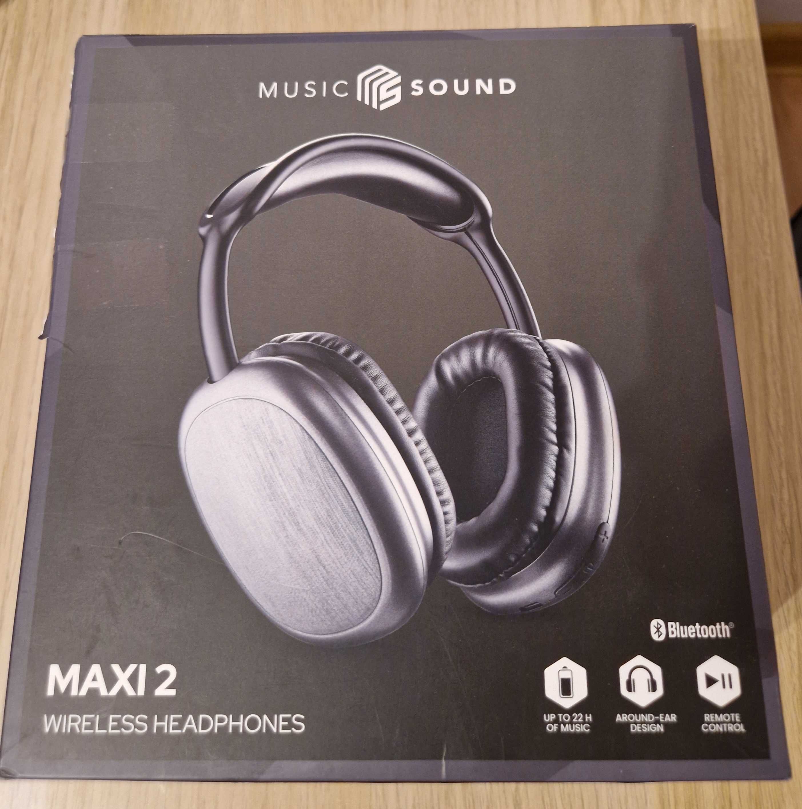 Music Sound | Słuchawki Bluetooth MAXI2