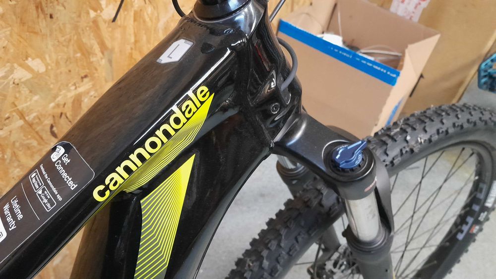 rower elektryczny cannondale trail 3