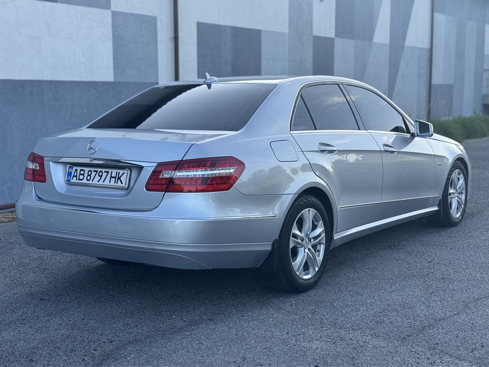Mercedes Benz E 220 W212 2.2 CDI 2010р.