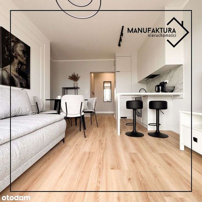 Politechnika/2-pokoje/ 40m2/ miejsce w hali/ pełne wyposażenie/ Fordon