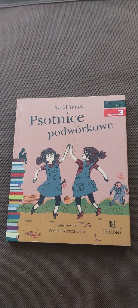 Ksiązki.R.Witek.Psotnice podwórkowe