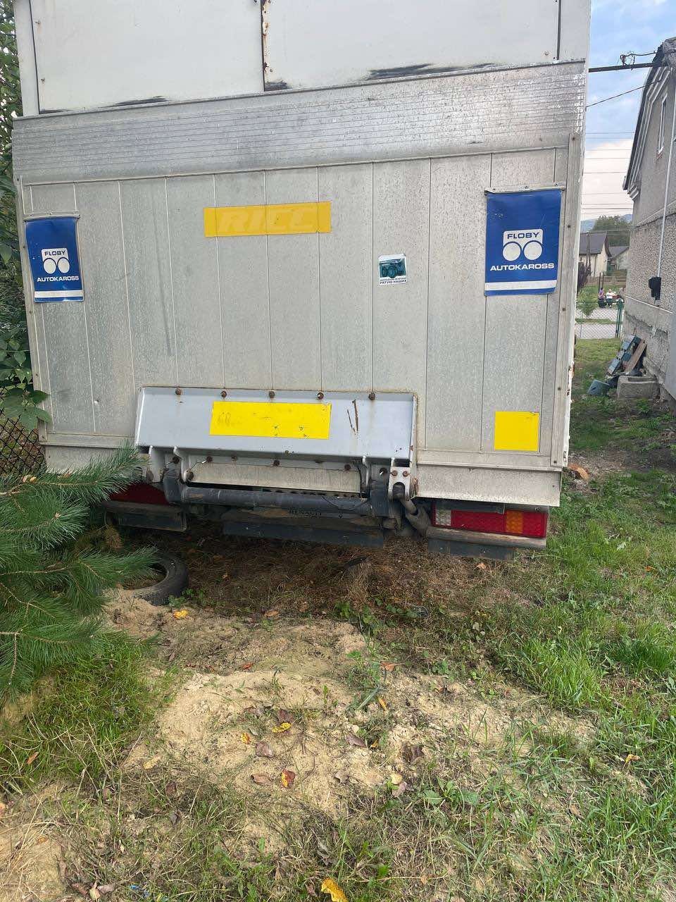 Гідроборт з спрінтера