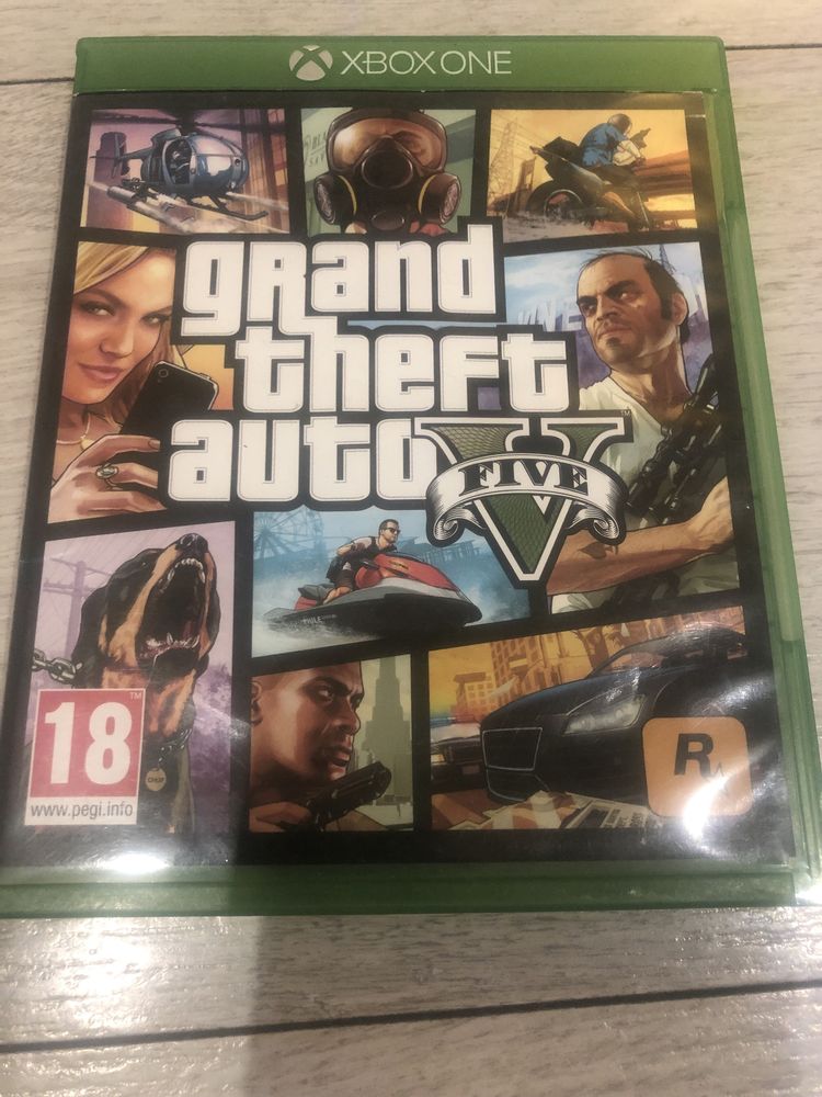Gta V 5 Xbox one series x