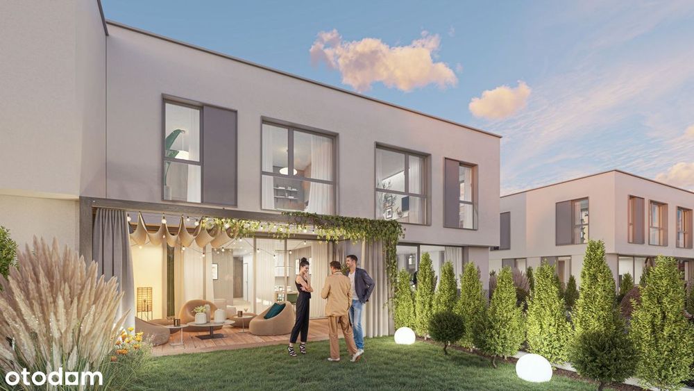 5-pokojowy dom 128m2 + ogródek Bez Prowizji