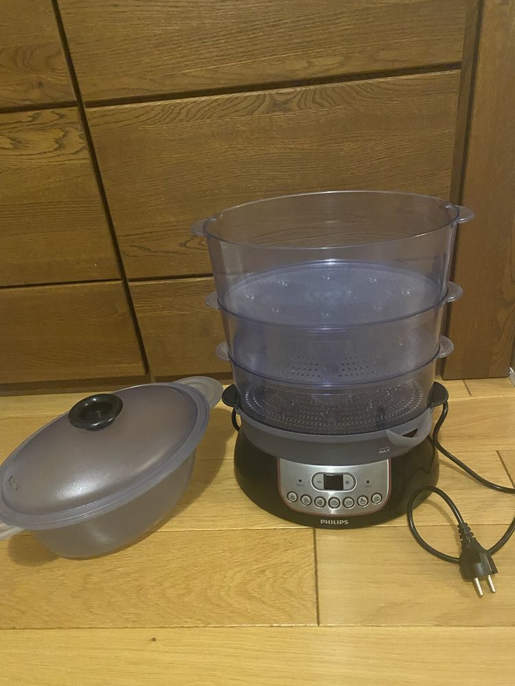 Parowar Philips pure HD 9140