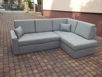 Narożnik-sprężyny bonell/powierzchnia spania 150cm/200cm/duży pojemnik