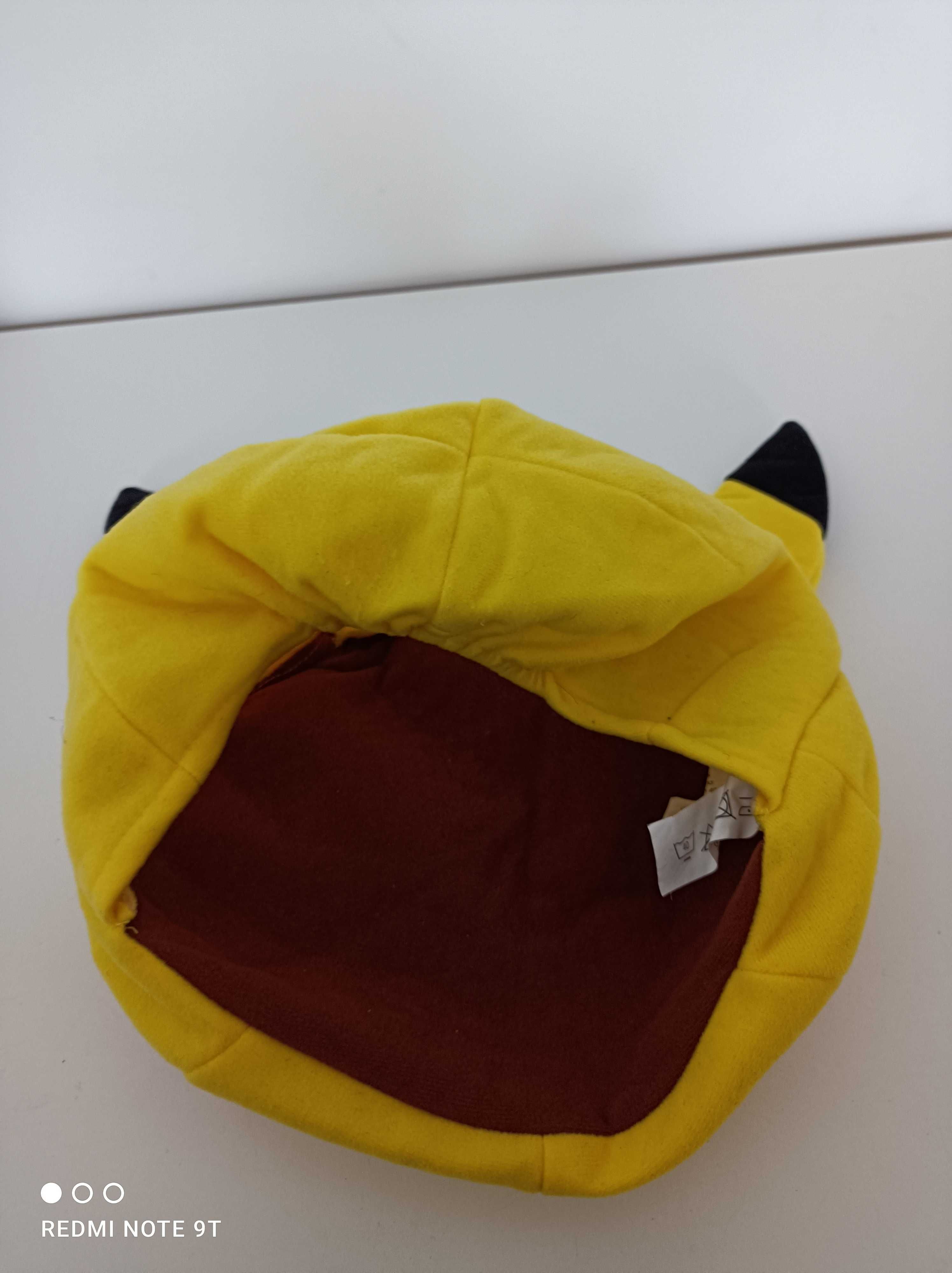 NOWY strój karnawałowy POKEMONA PIKACHU kostium przebranie 134/140 496