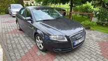 Audi A4 AUDI A4 B7 2007r. 1.9 TDI, 116KM