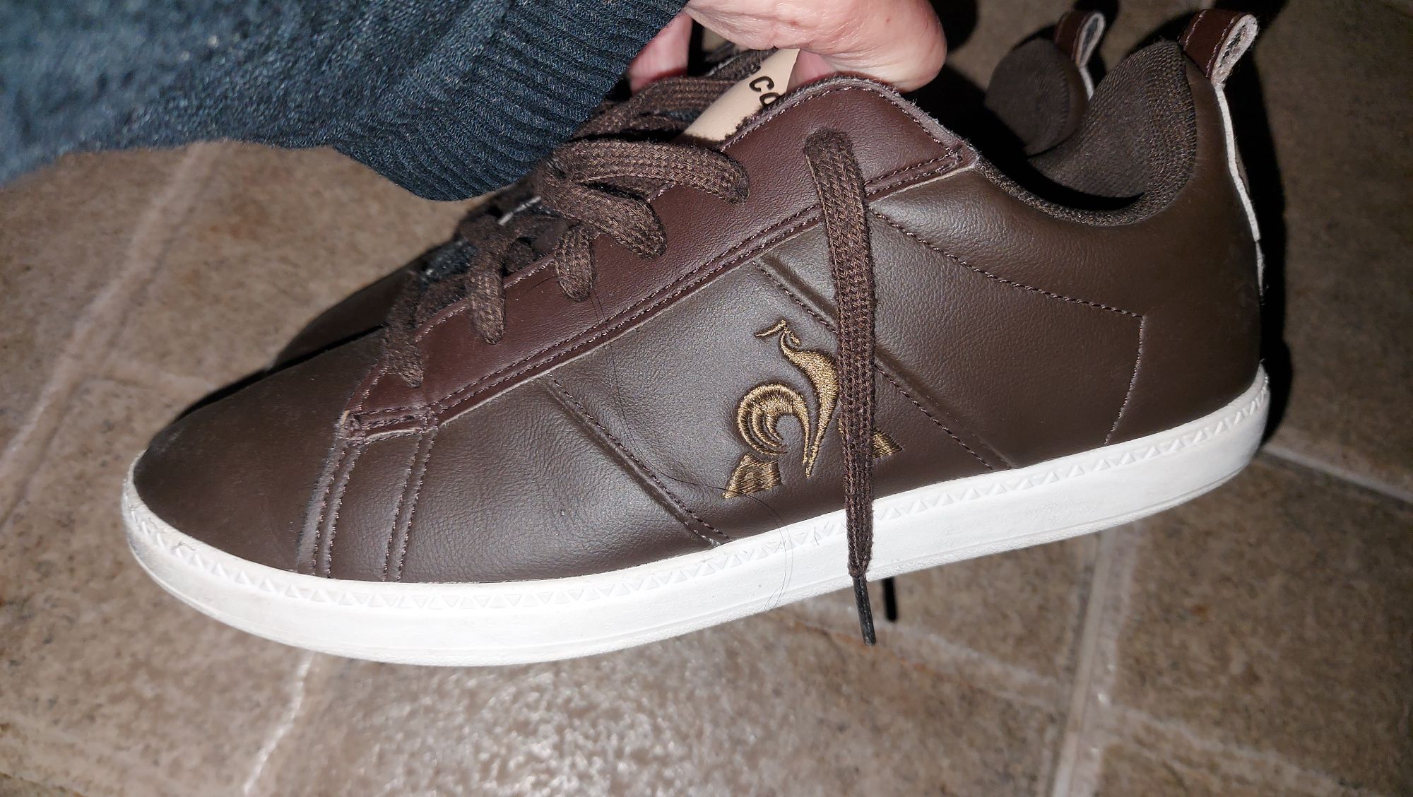 Sapatilhas Le Coq Sportif 37 novas