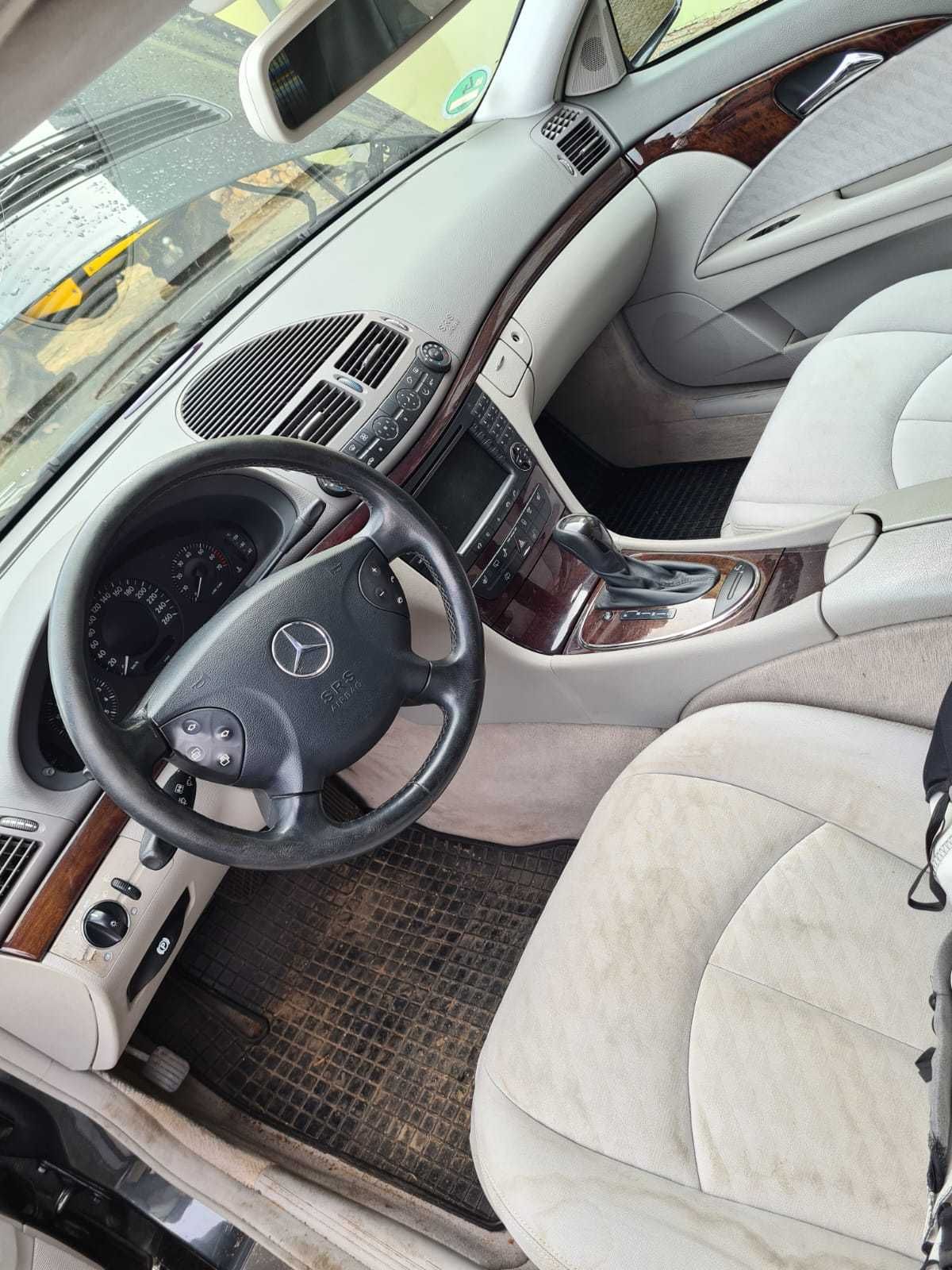 Mercedes E klasa W211 2.6Benz.177KM.Wszystkie części.Kod lakieru C 753