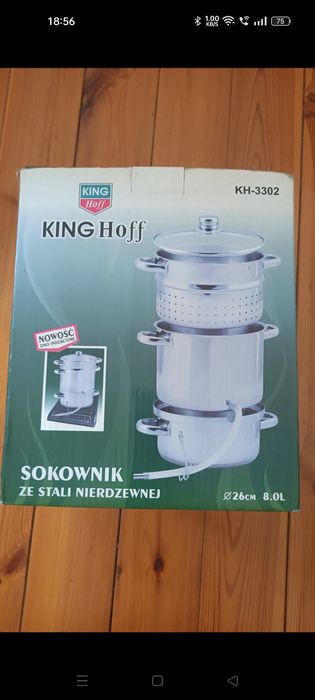 Sokownik King Hoff
