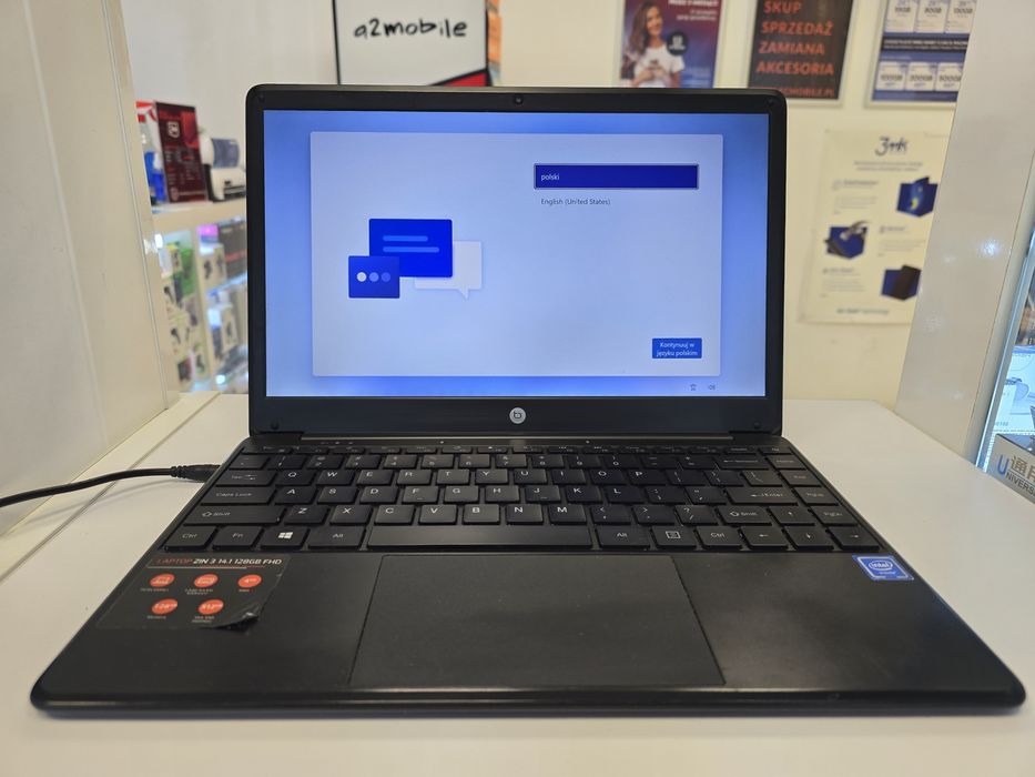 Laptop Techbite Zin 3 14,1 Intel 128GB SSD - Gwarancja - Sklep
