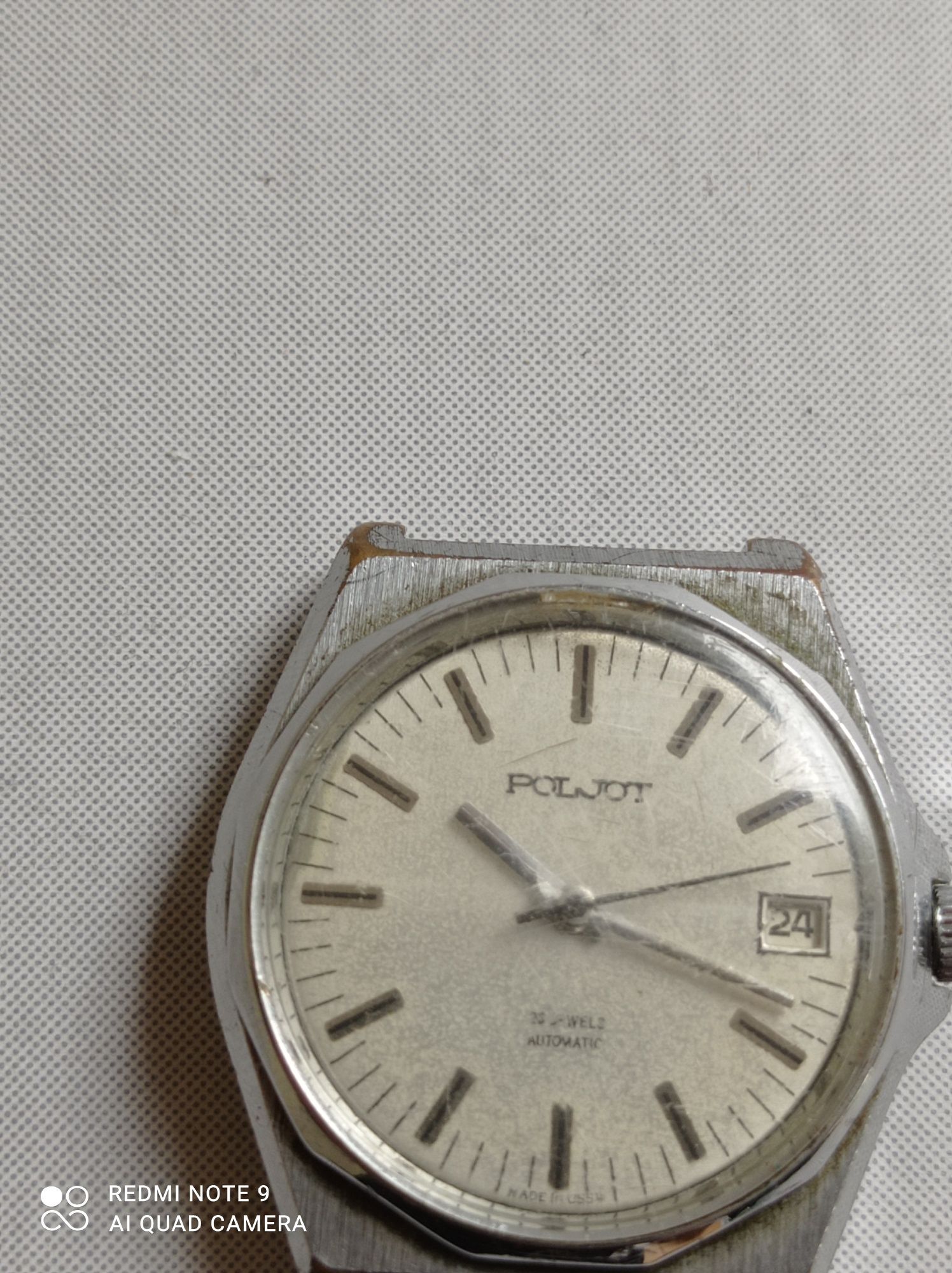 Poliot automatic 23 jewels, Made in Ussr
