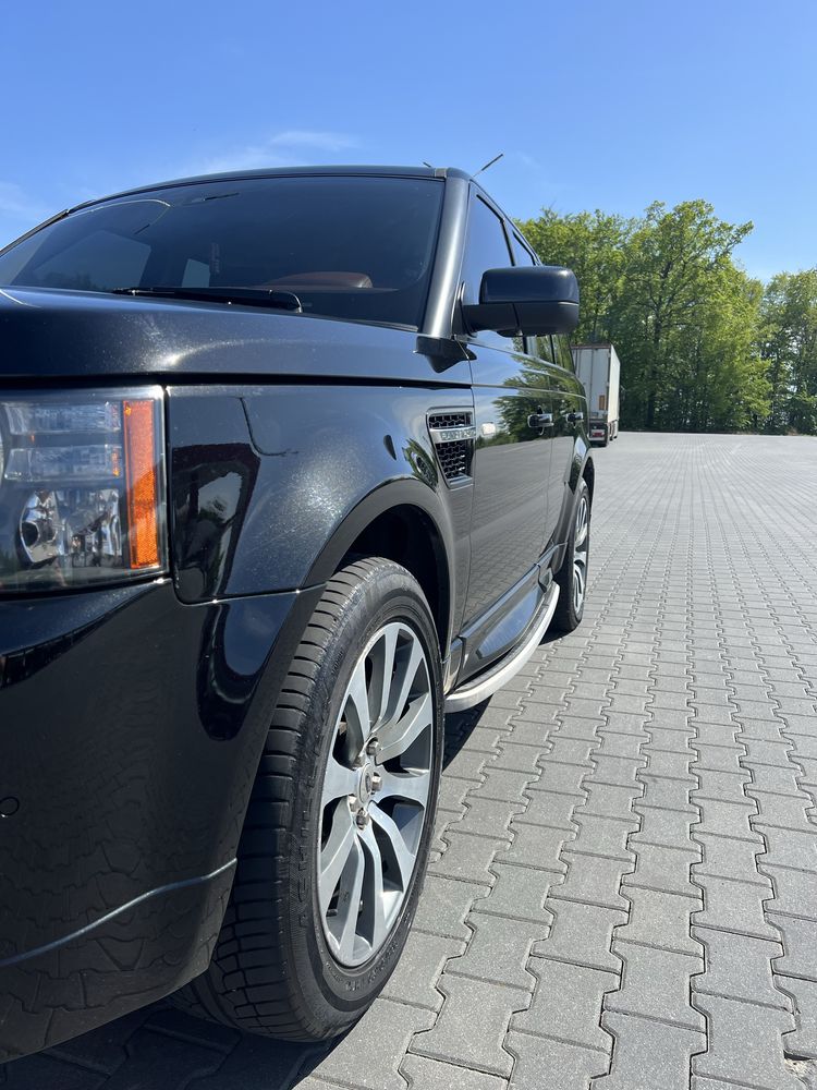 Продаеться LAND ROVER, RANGE ROVER SPORT 2010 autobiography