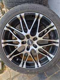 Felgi 19' 5x112 z oponami stan bdb OXIGIN