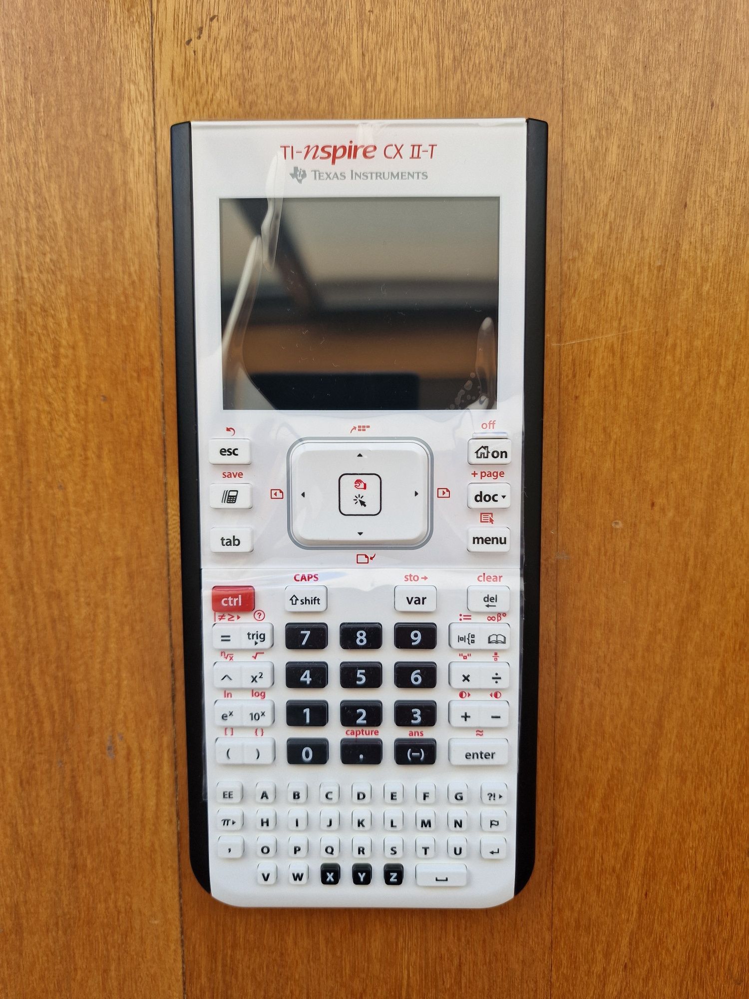 Calculadora Gráfica Texas Instruments Ti Nspire CX II-T - NOVA