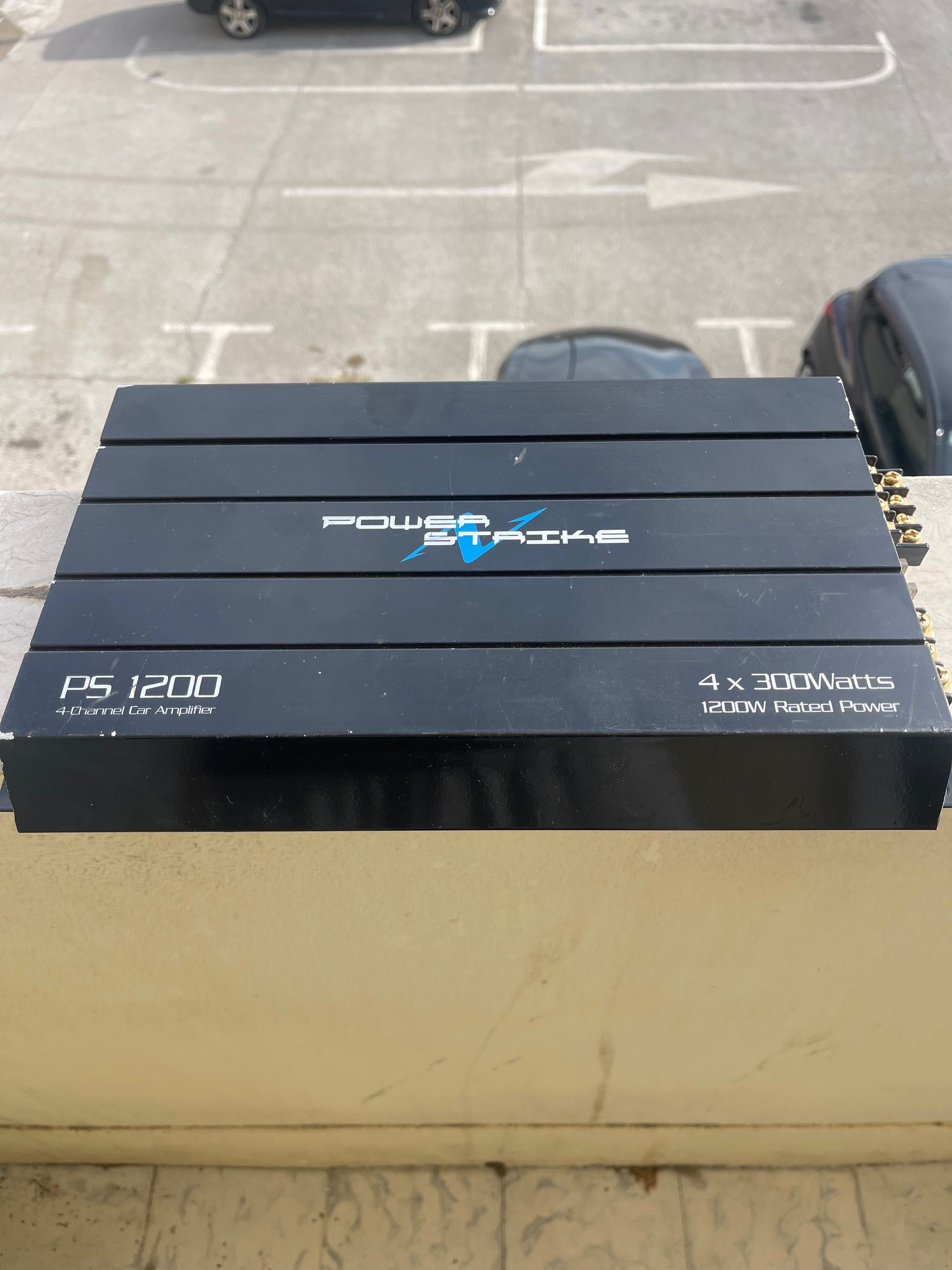 Amplificador 1200 Watts