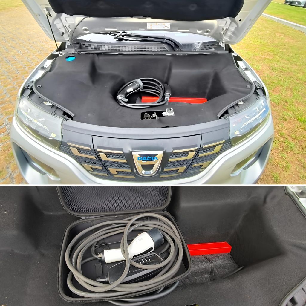 Dacia Spring 100% eléctrico C/Garantia e CargaRápida CCS
