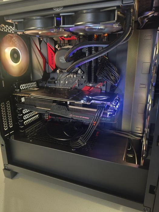 PC Gaming i5 + ASUS ROG Z370 + 32 GB + Asus ROG GTX 1070ti 8gb + SSD +